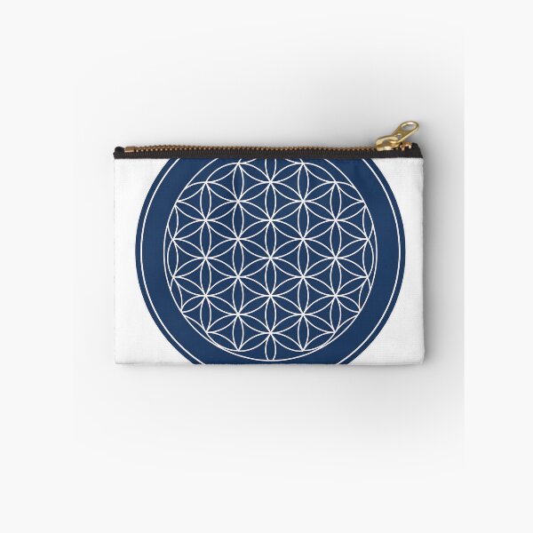 Item preview, Flower of Life Sacred Geometry Circle | Minimal Spiritual Mandala | Premium Geometric Design designed and sold by SketchPalet.