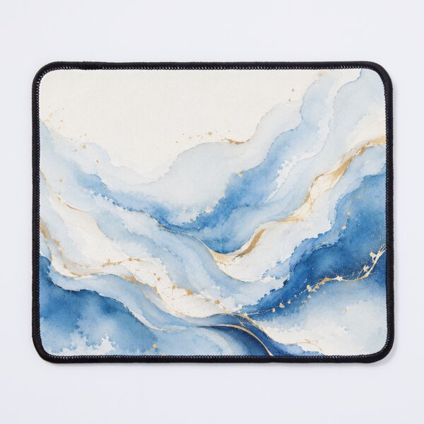 Item preview, Celeste Abstract VI – Light Currents designed and sold by Esencia Argentina.