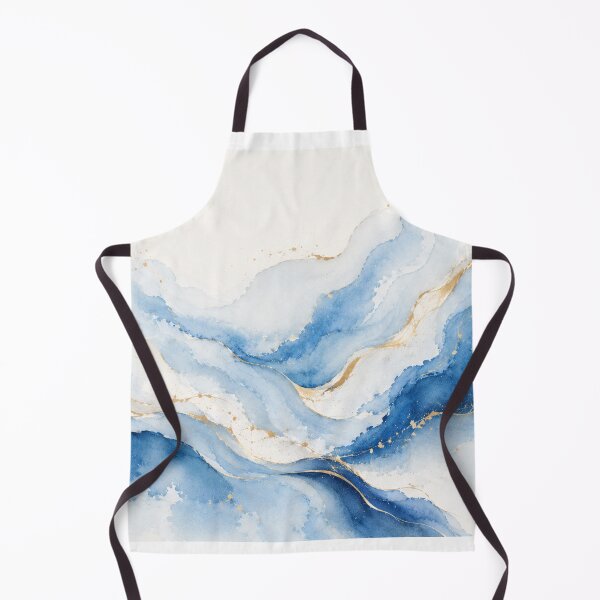 Item preview, Celeste Abstract VI – Light Currents designed and sold by Esencia Argentina.
