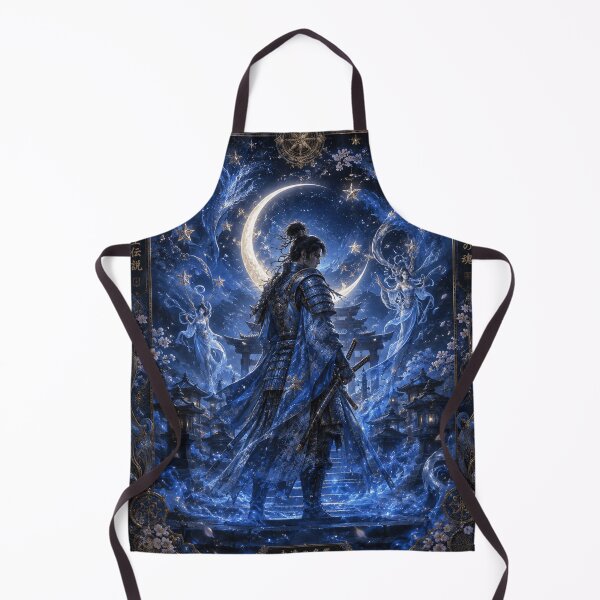 Item preview, Celestial Moon Samurai – Spirit of the Night designed and sold by i-corp.