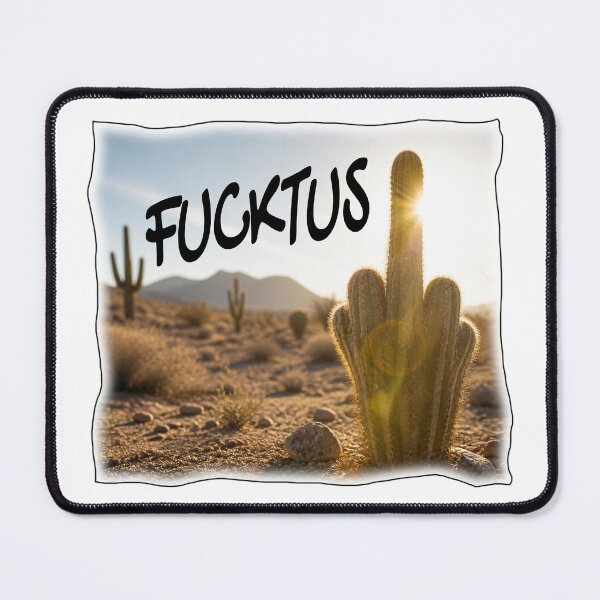 Item preview, Fucktus designed and sold by ABCrazyShop.