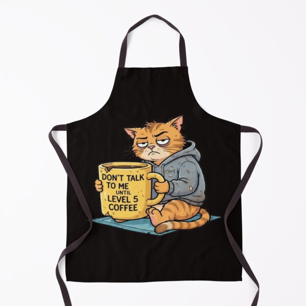 Item preview, Grumpy Cat Drinking Coffee Funny Quote designed and sold by DailySparks.