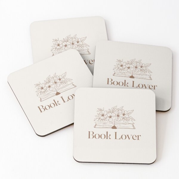 Item preview, Book Lover Floral Open Book Design designed and sold by Olive Thread Co..