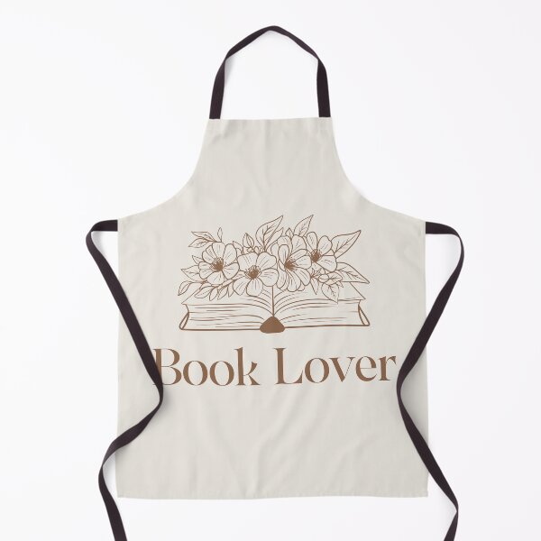 Item preview, Book Lover Floral Open Book Design designed and sold by Olive Thread Co..