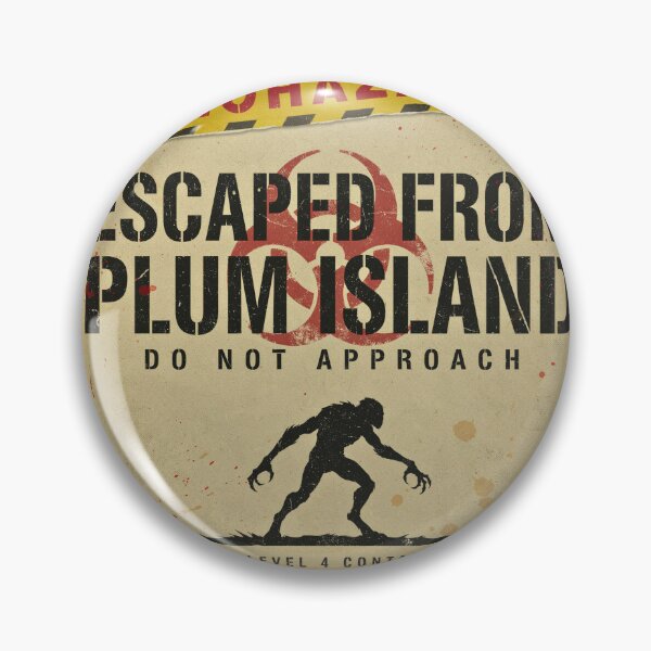 Artikelvorschau, Entflohen von Plum Island entworfen und verkauft von FitEnvy.
