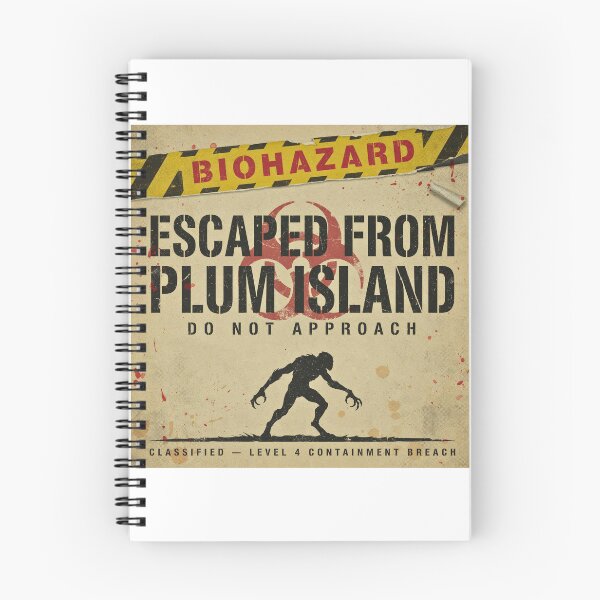 Item preview, Escapamos de Plum Island designed and sold by FitEnvy.