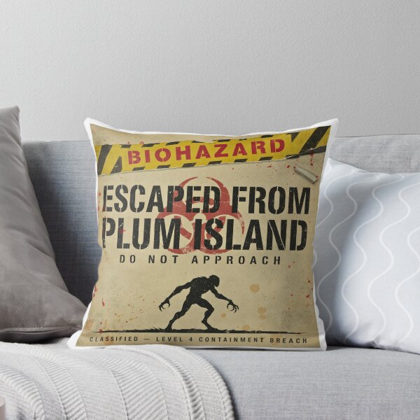 Item preview, Escaped From Plum Island designed and sold by FitEnvy.