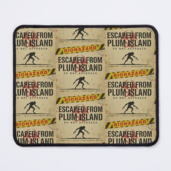 Item preview, Escaped From Plum Island designed and sold by FitEnvy.