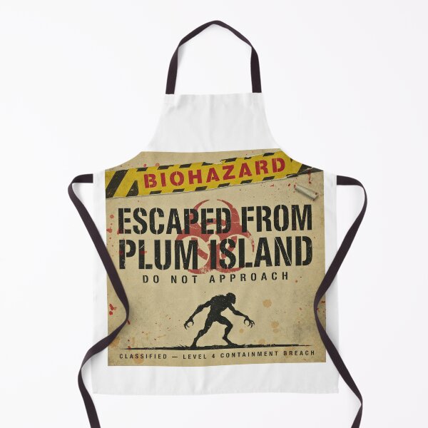 Item preview, Escaped From Plum Island designed and sold by FitEnvy.