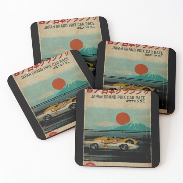 Artikelvorschau, Speed Racer Japan Grand Prix entworfen und verkauft von Doce Caos Criativo.