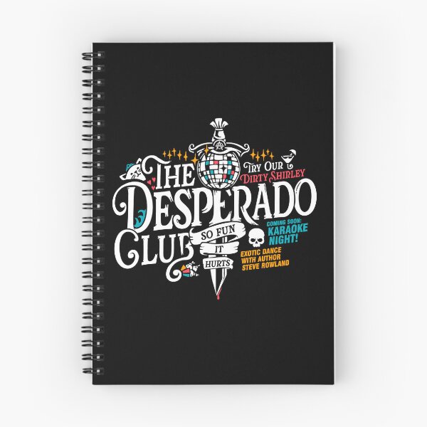 Item preview, Desperado Club, Colorful DCC Design with Author Steve Rowland and the Dirty Shirley designed and sold by BootsBoots.