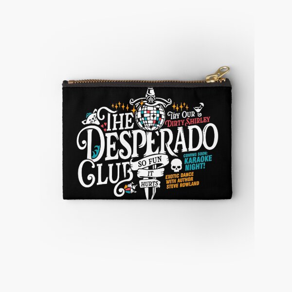 Item preview, Desperado Club, Colorful DCC Design with Author Steve Rowland and the Dirty Shirley designed and sold by BootsBoots.