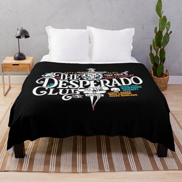 Item preview, Desperado Club, Colorful DCC Design with Author Steve Rowland and the Dirty Shirley designed and sold by BootsBoots.