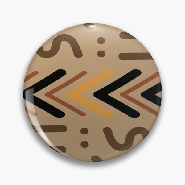 Item preview, Traditional Bogolan Pattern – African Textile Art & Ethnic Design designed and sold by Wolagno.