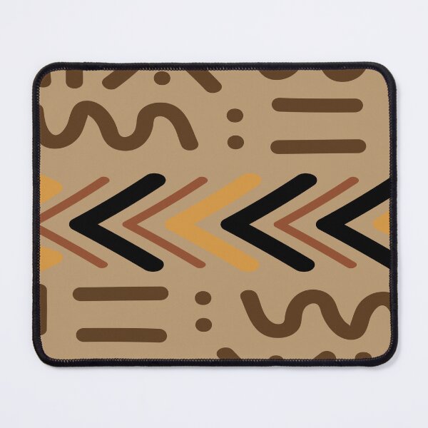 Item preview, Traditional Bogolan Pattern – African Textile Art & Ethnic Design designed and sold by Wolagno.