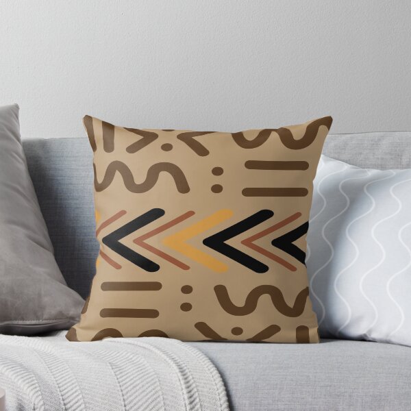 Item preview, Traditional Bogolan Pattern – African Textile Art & Ethnic Design designed and sold by Wolagno.