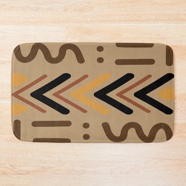Item preview, Traditional Bogolan Pattern – African Textile Art & Ethnic Design designed and sold by Wolagno.