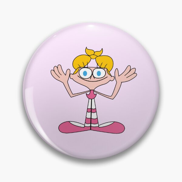 Item preview, Dexter's Laboratory Dee Dee designed and sold by Karamram Studio.
