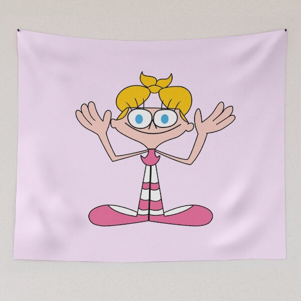 Item preview, Dexter's Laboratory Dee Dee designed and sold by Karamram Studio.