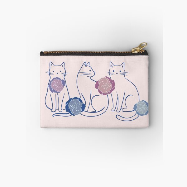Item preview, Three Rose Cats designed and sold by IvysCreativityHouse.