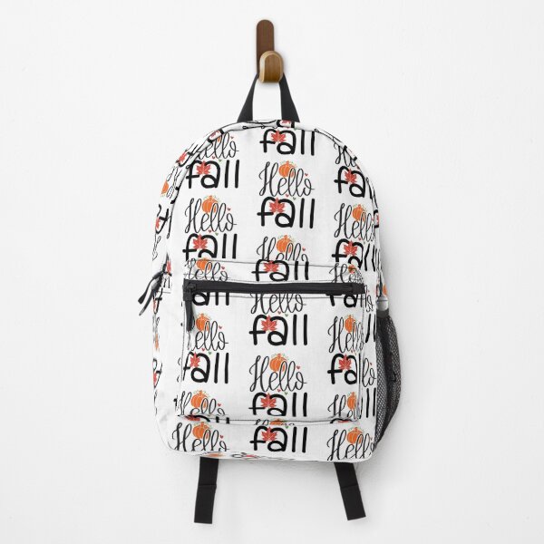 Item preview, Hello Fall Autumn Vibes Cozy Seasonal Design designed and sold by FuzionRaptor.