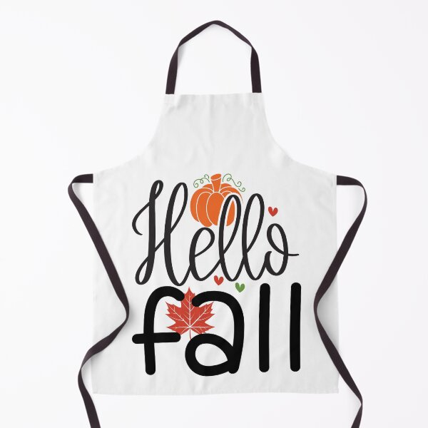 Item preview, Hello Fall Autumn Vibes Cozy Seasonal Design designed and sold by FuzionRaptor.
