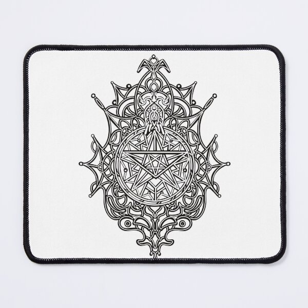 Item preview, Cathedral Pentagram designed and sold by SereProphet.