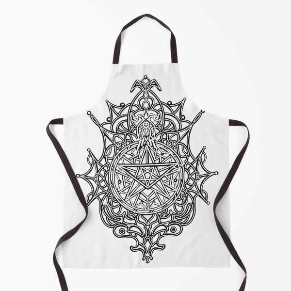 Item preview, Cathedral Pentagram designed and sold by SereProphet.