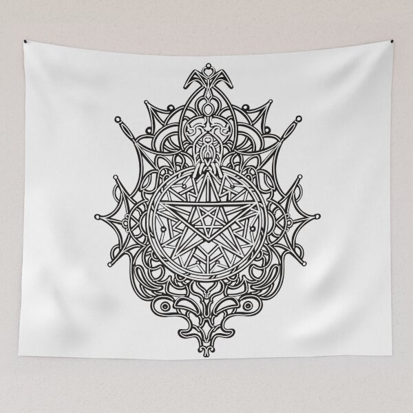 Item preview, Cathedral Pentagram  designed and sold by SereProphet.