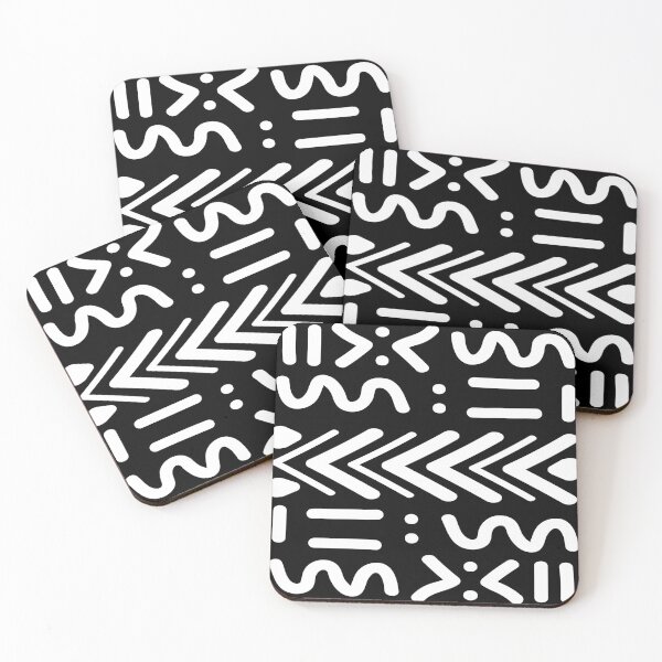Item preview, Traditional Bogolan Pattern – African Textile Art & Ethnic Design designed and sold by Wolagno.