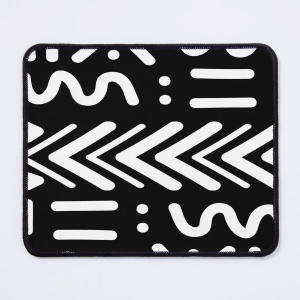 Item preview, Traditional Bogolan Pattern – African Textile Art & Ethnic Design designed and sold by Wolagno.