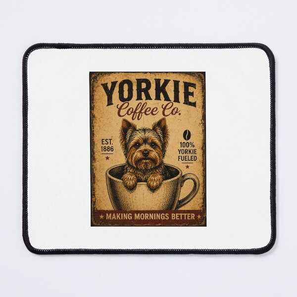 Item preview, Majestic Yorkshire Terrier. designed and sold by Yokimaro.