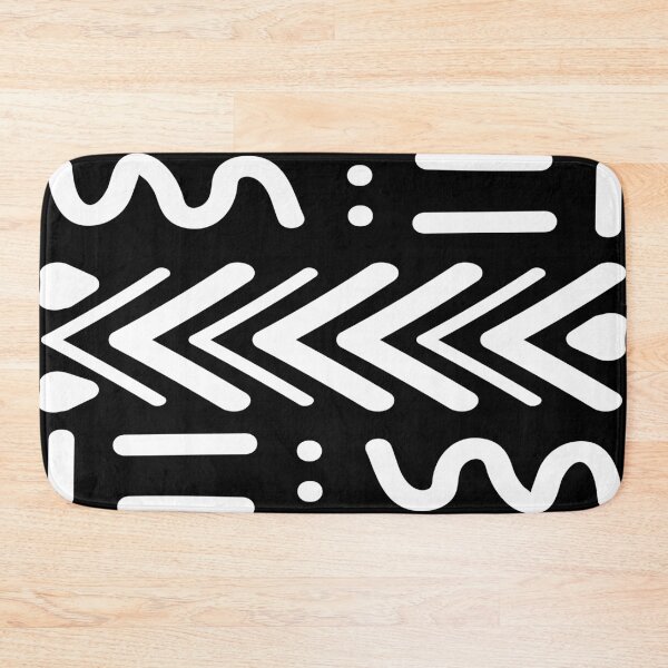Item preview, Traditional Bogolan Pattern – African Textile Art & Ethnic Design designed and sold by Wolagno.