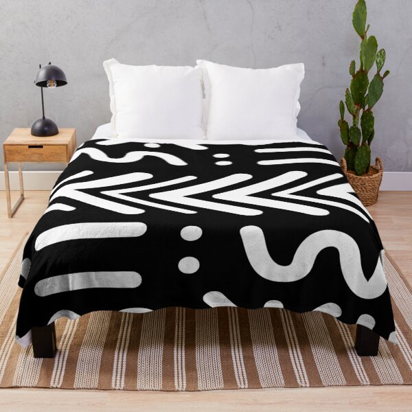 Item preview, Traditional Bogolan Pattern – African Textile Art & Ethnic Design designed and sold by Wolagno.