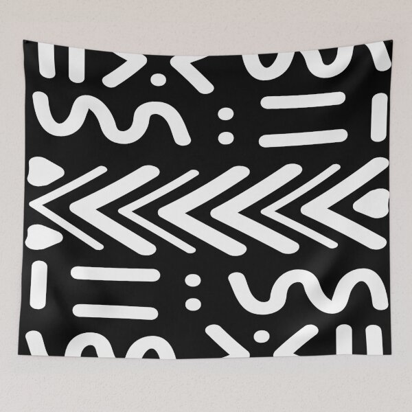 Item preview, Traditional Bogolan Pattern – African Textile Art & Ethnic Design designed and sold by Wolagno.