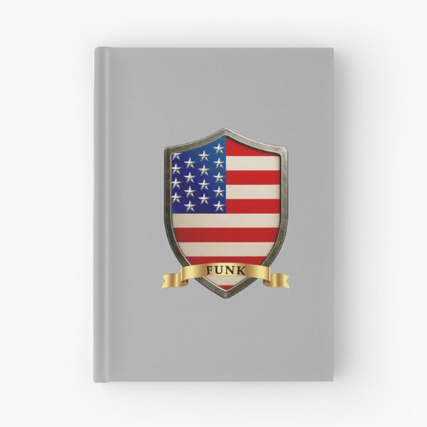 Item preview, Funk American Heritage Crest Shield designed and sold by Highlandkings.