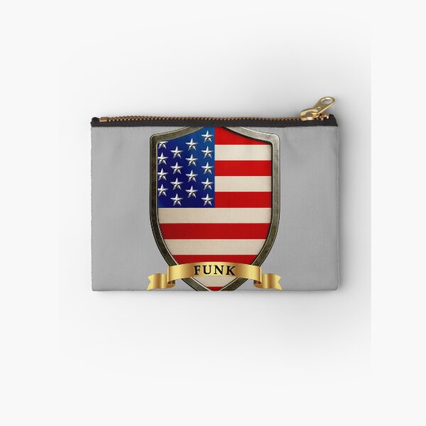 Item preview, Funk American Heritage Crest Shield designed and sold by Highlandkings.