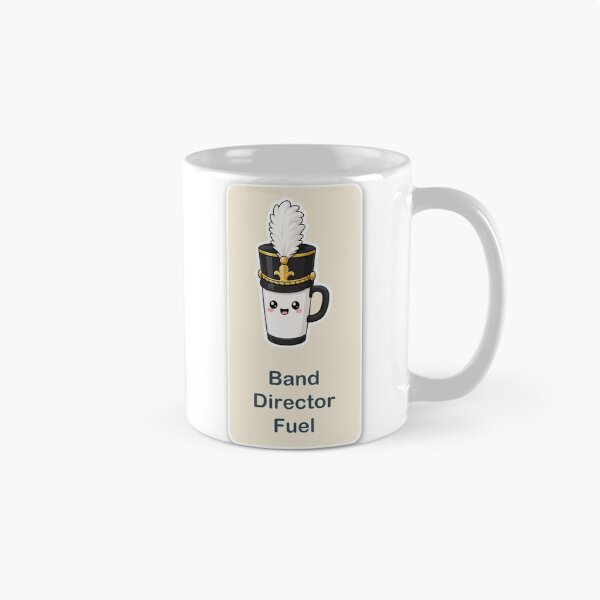 Item preview, Band Director Fuel Marching Band Sticker designed and sold by Emma's Studio.