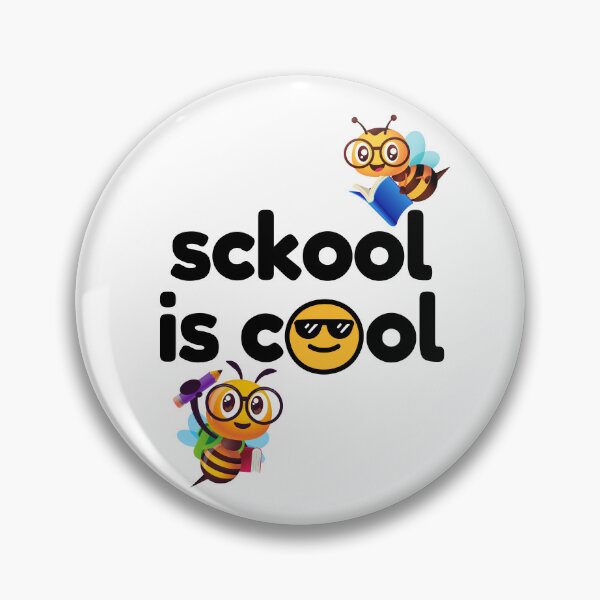 Item preview, BEEcos Sckool is Cool. designed and sold by MPC-Mince-Pies.