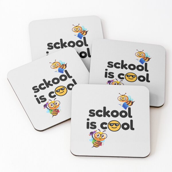 Item preview, BEEcos Sckool is Cool. designed and sold by MPC-Mince-Pies.