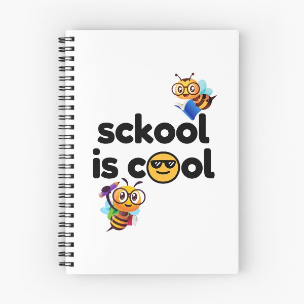 Item preview, BEEcos Sckool is Cool. designed and sold by MPC-Mince-Pies.