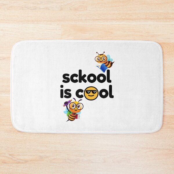 Item preview, BEEcos Sckool is Cool. designed and sold by MPC-Mince-Pies.