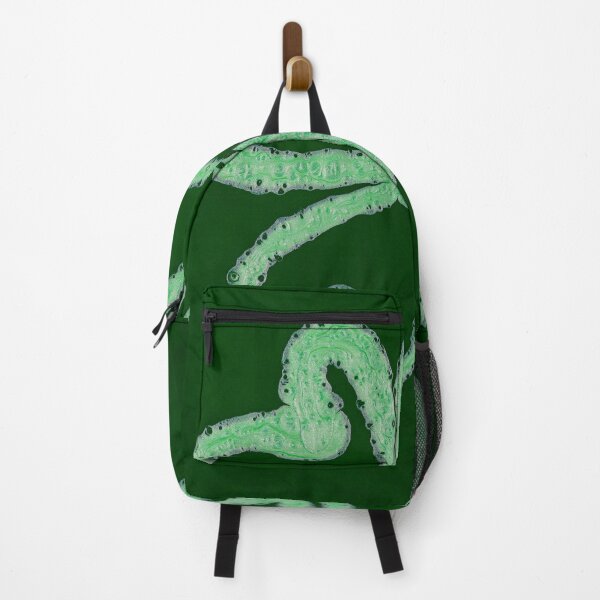 Item preview, Chalk Drawn Green Shamrock on Dark Green Background designed and sold by BuckaBaby.