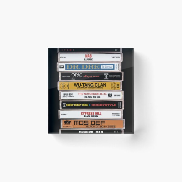 Item preview, Stacked Cassettes Hip Hop designed and sold by juliacoast88.