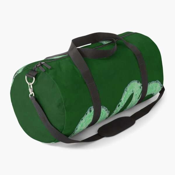 Item preview, Chalk Drawn Green Shamrock on Dark Green Background designed and sold by BuckaBaby.