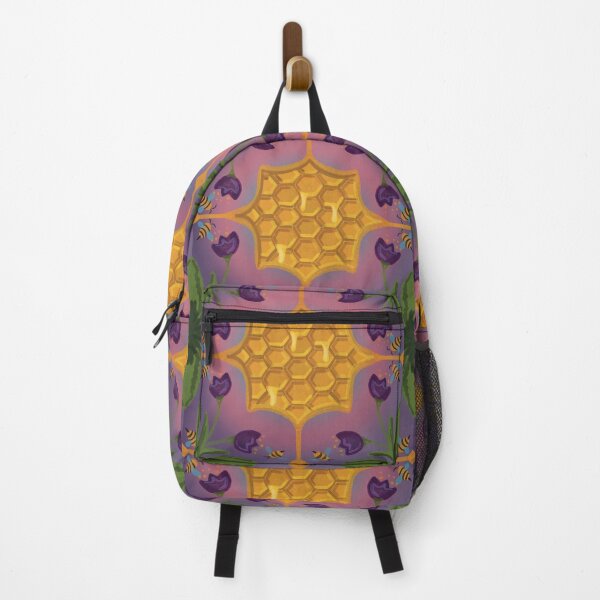 Item preview, Honey Bees & Flowers designed and sold by Mx’d Media Art and Design by Henri Hulo.