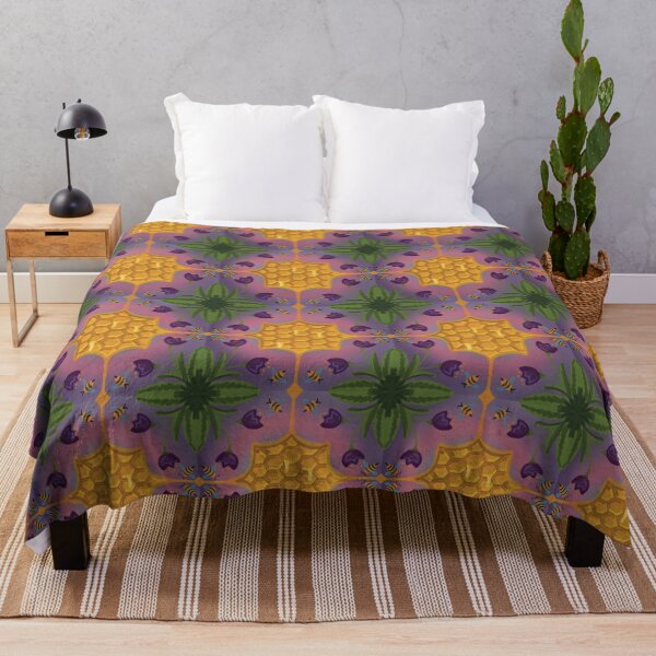Item preview, Honey Bees & Flowers designed and sold by Mx’d Media Art and Design by Henri Hulo.