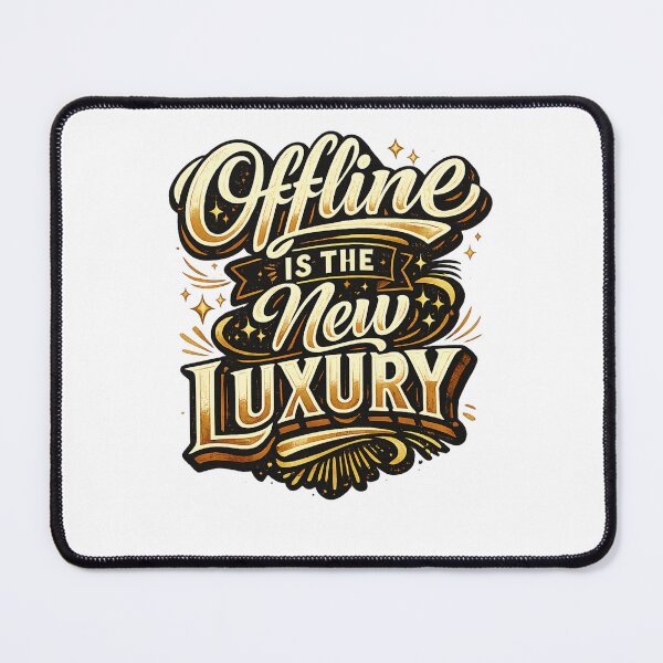 Item preview, Offline Is The New Luxury designed and sold by Marlaq fashion .