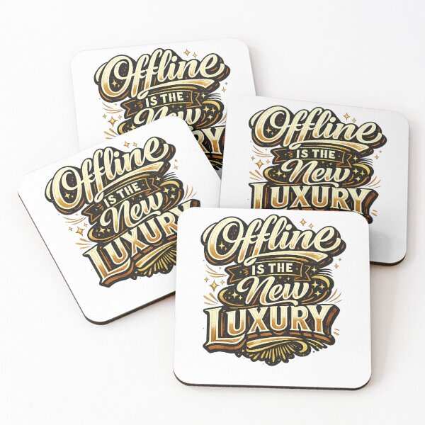 Item preview, Offline Is The New Luxury designed and sold by Marlaq fashion .