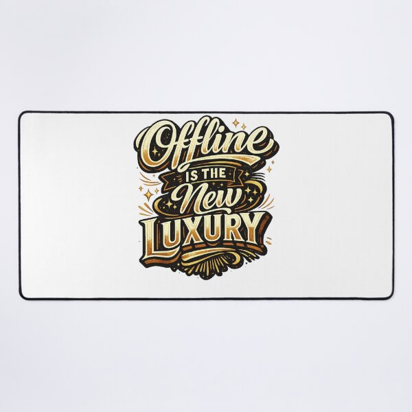 Item preview, Offline Is The New Luxury designed and sold by Marlaq fashion .